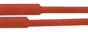 Heat shrinkable tubing -     6.0 / 3.00mm - red