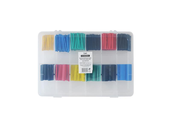 Heat shrink tubing - set GETI GHST550