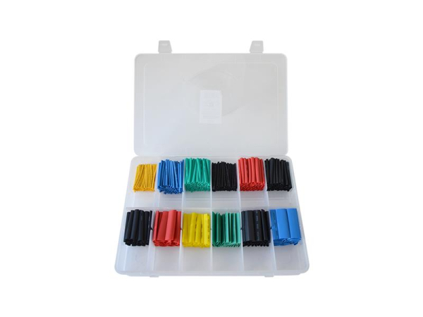 Heat shrink tubing - set GETI GHST550