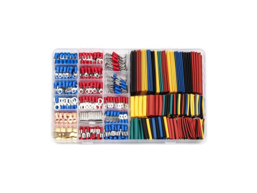 Heat shrink tubing EUROCOMP E6087 set of 678pcs