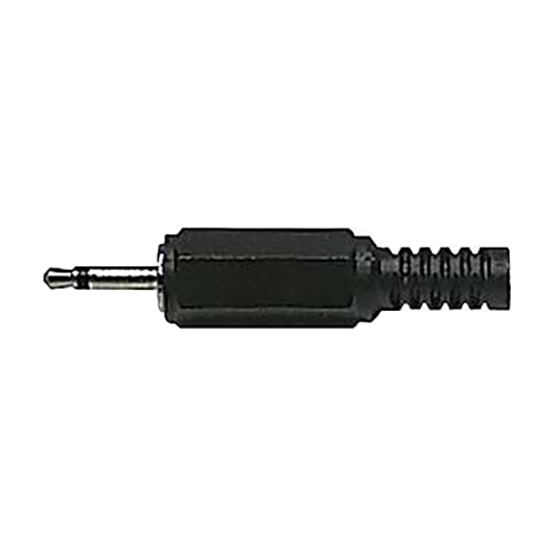 Connector Jack 2.5  mono  plastic