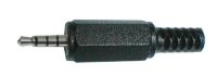 Connector Jack 3.5 (4P) plastic
