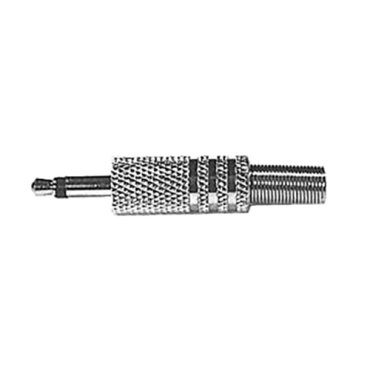 Connector Jack 3.5  mono metal