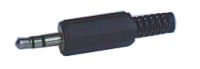 Connector Jack 3.5  stereo  plastic
