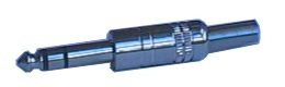 Connector Jack 6.3 stereo metal