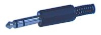Connector Jack 6.3 stereo plastic