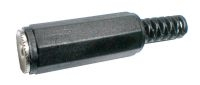 Plug contact 3.5 mono (plastic)