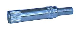 Plug contact 6.3 mono (metal)