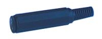 Plug contact 6.3 mono (plastic)