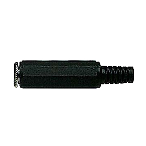 Plug contact 6.3 stereo (plastic)