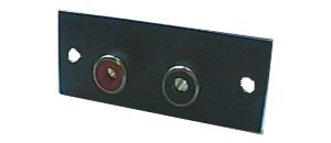 CINCH plug contact (panel) 20x52mm