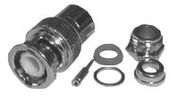 BNC connector 5mm (RG58)