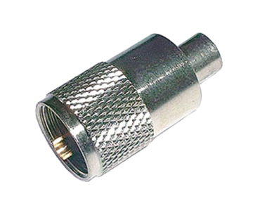 Connector UHF  5mm (RG58) self-drilling-twist on