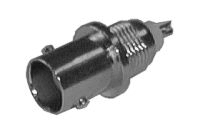 BNC plug contact (panel)