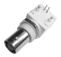 BNC plug contact (printed circuit, plastic)