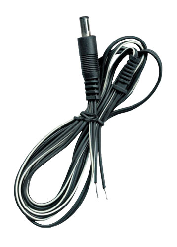 Connector cable+plug DC 2,1x5,5