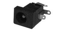 DC socket 2,1mm PCB