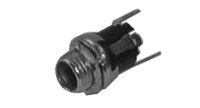 DC socket 2,5mm panel