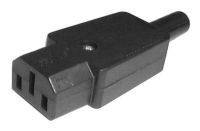 Plug AC for computer cabel