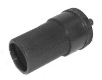 Auto cigarette inline socket