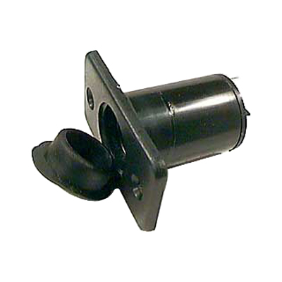 Auto cigarette socket inline