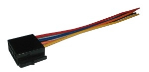 Socket car-radio 552054   5PIN