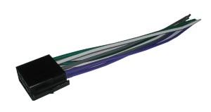 Socket car-radio 552055   8PIN