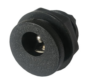 DC socket 2,5mm panel II