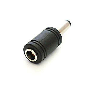 Reduction DC adapter 5,5x2,1mm / 5,5x2,5mm