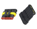 Connector with socket DJ7051-1.5-11 + DJ7051-1.5-21 5P waterproof