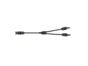 Connector for solar panels MC4 GETI 1x male 2x female 30cm