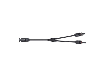 Connector for solar panels MC4 GETI 1x male 2x female 30cm