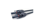 Connector for solar panels MC4 GETI 1x male 2x female 30cm