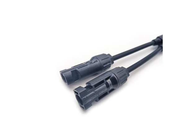 Connector for solar panels MC4 GETI 1x female 2x male 30cm