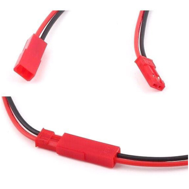 JST 2pin connector with JST-2pin socket + 10cm cable