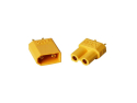Connector plug Male + Female XT30