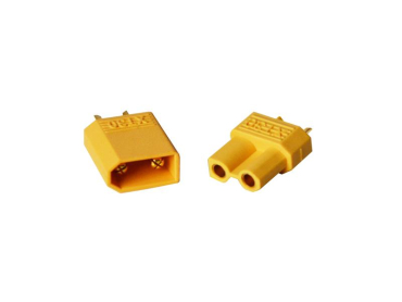 Connector plug Male + Female XT30