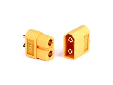 Connector plug Male + Female XT60