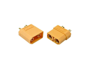 Connector plug Male + Female XT90