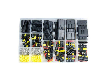 A set of waterproof car connectors, a total of 622 components