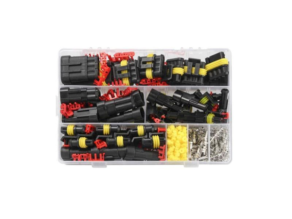 A set of waterproof car connectors, a total of 325 components