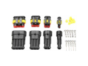 A set of waterproof car connectors, a total of 325 components