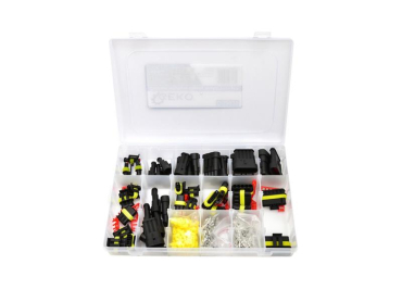 Set of connectors GEKO G02929 424 pcs