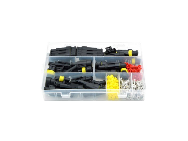 Waterproof Connector Set for Car, Motorcycle - 254 pcs