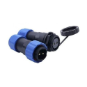 Connector and socket SP/SD20-2P waterproof for cable