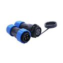 Connector and socket SP/SD20-4P waterproof for cable