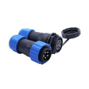 Connector and socket SP/SD20-5P waterproof for cable