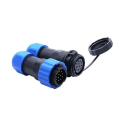 Connector and socket SP/SD20-14P waterproof for cable