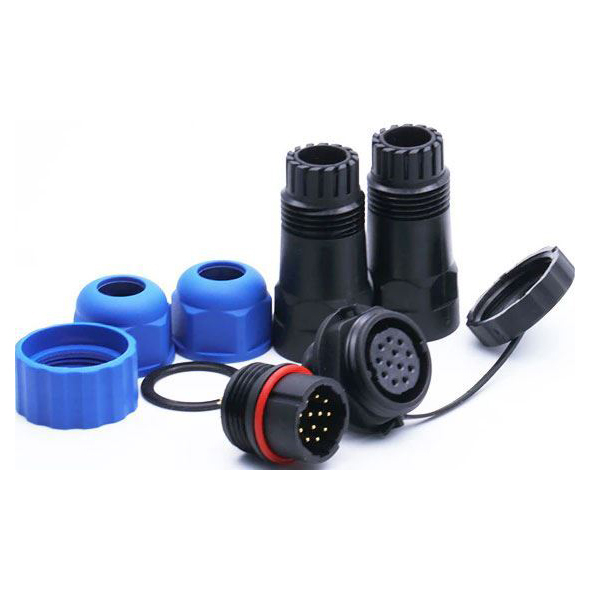 Connector and socket SP/SD20-14P waterproof for cable