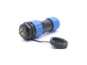 Connector and socket SP/SD20-4P waterproof for cable and panel